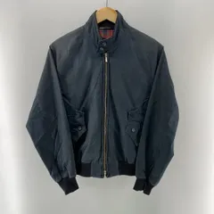 【中古】BARAKCUTA 90s イングランド製 G-9 ハリントンジャケット ブラック サイズ38 △色あせ バラクータ[24]のサムネイル