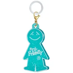 【中古】ストラップ グリーン 「MR.FRIENDLY(ミスター・フレンドリー) キラキラめじるしアクセサリー」のサムネイル