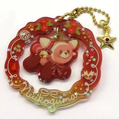 [Used] Figurine/Decorative Item: Stufful "Pokemon Acrylic Ornament Collection Pokemon Heartwarming Christmas"