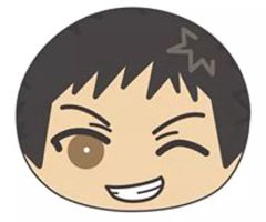 [중고] 봉제인형 마스코트·봉제인형 배지 야마모토 타케 [가정 교사 히트맨 REBORN! 오만쥬니기니기 마스코트]