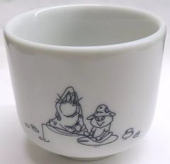 [중고] 머그컵·탕만 집합 요괴 구이 삼키기 [게게게의 키타로] 요괴사 한정 상품