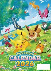 [Used] Pokémon Calendar 2026