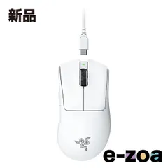Razer  レーザー DeathAdder V3 Pro White 超軽量ワイヤレスエルゴノミックeスポーツマウス RZ01-04630200-R3A1 (2552779)のサムネイル