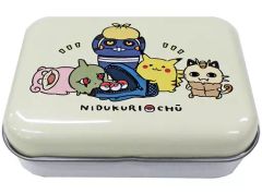 [Used] Collectible Toy/Sundries NIDUKURI CHU "Pokemon 24-Hour Pokemon CHU Square Can Collection" Pokemon Center Limited Edition