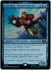 MTG モダン・マーベル、アイアンマン 英語版 FOIL - メルカリ