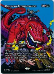 MTG 貪欲なティラノサウルス/Ravenous Tyrannosaurus ② - メルカリ