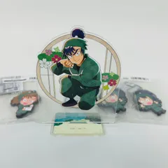 【美品】セガラッキーくじ 劇場版 忍たま乱太郎 ドクタケ忍者隊最強の軍師 忍務遂行!の段 G賞 アクリルスタンド 食満留三郎 ＋ ラバーラバーマスコット2種3個