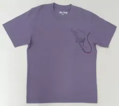 【中古】Tシャツ 伏黒甚爾＆天逆鉾 UTグラフィックTシャツ(半袖・レギュラーフィット) パープル XLサイズ 「呪術廻戦 懐玉・玉折/渋谷事変×ユニクロ」のサムネイル