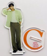 【中古】アクリルスタンド・アクリルパネル ミンホ(C) ランダムアクリルスタンド 「2023 BEST CHOI’s MINHO - LUCKY CHOI’s in JAPAN」