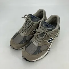 【イオン広店】 中古 NEW BALANCE | ニューバランス スニーカー 991 Anniversary M991ANI グレー 28cm 【126】のサムネイル