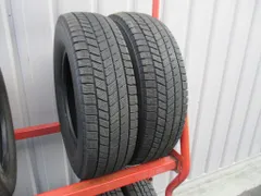 ★☆185/70R14 88Q ブリヂストン BLIZZAK VRX3 スタッドレス 2021年製 2本 送料込 T73850217☆★インボイス領収書発行可能のサムネイル