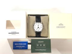 美品】K.UNO 自動巻き時計 宝飾品 ケースつき - メルカリ