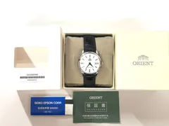 【美品・未使用品】ORIENTオリエント　オートマチック デイト/AC00-C0-Bのサムネイル