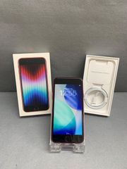 超美品 国内版 SIMフリー iPhoneSE 第3世代64GB 超美品 国内