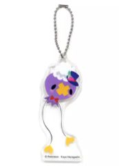 [Used] Keychain/Mascot (Character) Drifloon "Pokémon Acrylic Charm Collection Berry's Forest. Ghost's Castle"