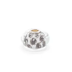TROLLBEADS トロールビーズ ブレスレット ネックレス パーツ チャーム SILVER 925 シルバー ガラス DENMARK デンマーク Z16-5のサムネイル