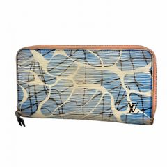 希少デザイン✨ルイヴィトン ジッピーウォレット エピ 長財布 ブルー
