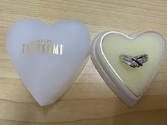 TSUTSUMI PT850 プラチナ リング 指輪 ツツミ ダイヤモンド 0.05Ct 11号のサムネイル
