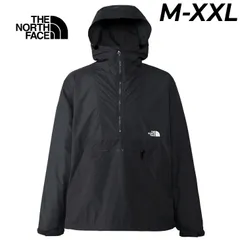 ザ・ノース・フェイス コンパクトアノラック 長袖 メンズ THE NORTH FACE プルオーバー フード付 シェルジャケット ナイロンパーカー 収納袋付き 軽量 撥水 はっ水 防風 キャンプ    ウェア ウエア  /NP22630