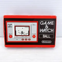 2026年最新】game watch ballの人気アイテム - メルカリ