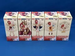 [全5種セット]バンプレスト 『ONE PIECE FILM RED』 ワｰルドコレクタブルフィギュア -UTA COLLECTION- ワンピｰスのサムネイル