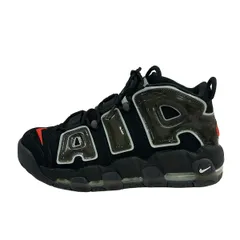 NIKE(ナイキ) スニーカー 26 メンズ ナイキ エア モア アップテンポ '96 DJ4633-010 黒×ダークグレー×マルチ ハイカット/2021年のサムネイル