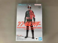現状品 S.H.Figuarts 仮面ライダー第2+1号/一文字隼人(シン・仮面ライダー) 魂ウェブ商店限定 シン・仮面ライダー