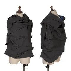 イッセイミヤケISSEY MIYAKE 132 5. 折り紙変形トップス 黒3 - メルカリ