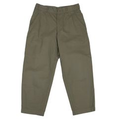 A.PRESSE Chino Trousers チノトラウザーズ Olive 2 - メルカリ