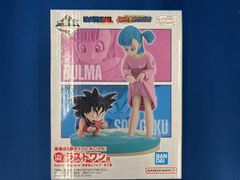 ラストワン賞 孫悟空&ブルマ Revible Moment 一番くじ ドラゴンボール