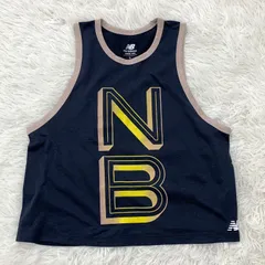 New Balance ニューバランス タンクトップ ／L  メッシュ ノースリーブ スポーツウェアのサムネイル