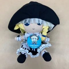 ギフト 東方プロジェクト 東方ぬいぐるみ ふもふもまりさ。こうりんどうばーじょん。【WS1990-003】のサムネイル