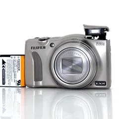 フラッシュ以外OKです【富士フイルム】FUJIFILM FinePix F770EXR コンデジ デジタルカメラ #U094のサムネイル