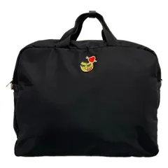 TSUMORI CHISATO(ツモリチサト) ボストンバッグ - 黒 TRAVEL/本体ロックなしのサムネイル