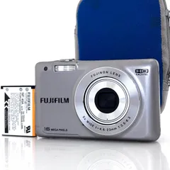 【富士フイルム】FUJIFILM FinePix JX550 シルバー コンデジ #U182Bのサムネイル