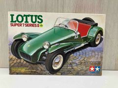 Lotus Super 7 1/20モデルキット モーター付き 希少　当時物 Lotus Super 7 1/20モデルキット モーター付き 希少 当時物 - メルカリ
