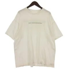 マジックスティック MAGIC STICK プリント Tシャツ カットソー 半袖 ホワイト L ■GY28のサムネイル