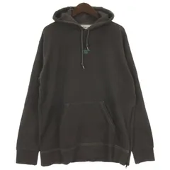 チャリアンドコー CHARI&CO タグ付き ロゴプリント スウェット パーカー 裏毛 グレー系 L ■GY28のサムネイル