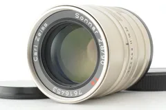 【美品】Contax Carl Zeiss Sonnar T* 90mm f/2.8 Lens コンタックス レンズ EF-TN-JP2552のサムネイル