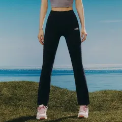 THE NORTH FACE ザノースフェイス ブラック ブーツカット レギンス Sのサムネイル