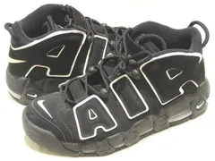 まだ美品 ナイキ エア モア アップテンポ スニーカー ◇ 27cm 414962-002 NIKE AIRMOREUPTEMPO モアテン ブラック ▼8Fのサムネイル