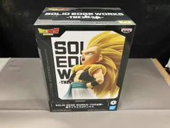 未開封品 バンプレスト 超サイヤ人3ゴテンクス ドラゴンボールZ SOLID EDGE WORKS -THE出陣- 超サイヤ人3ゴテンクス ドラゴンボールZ