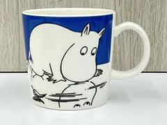  【箱付き】 ARABIA FINLAND マグカップ 1客 ムーミン ブルーのサムネイル