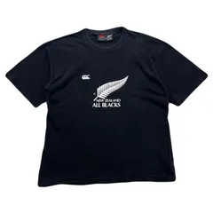 カンタベリー Tシャツ 半袖 メンズ S ブラック ニュージーランド代表 オールブラックス オフィシャルグッズ ニュージーランド製 ラグビーのサムネイル