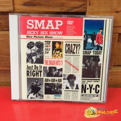 SMAP SEXY SIX SHOW ビデオ 2本セット - メルカリ