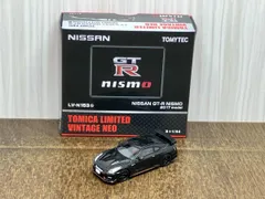 トミカ LV-N153b NISSAN GT-R NISMO 2017model リミテッドヴィンテージNEO トミーテックのサムネイル