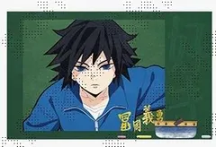 冨岡義勇 鬼滅の刃 シリーズ全編再放送カフェ 竈門炭治郎立志編 第三期「好き」ランダムチェキ風ブロマイド（キメツ学園）ufotable 鬼滅 グッズ ブロマイド