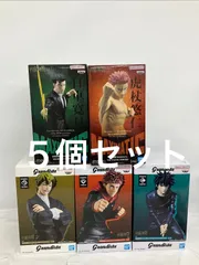 未開封 呪術廻戦 フィギュア 5種セット LF6A29 f101