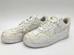 BILLIE EILISH NIKE AIR FORCE 1 SP DZ3674 100 ビリ-アイリッシュ ナイキ エア フォ-ス 1 ロ- トリプルホワイト US9 27cm UK8 EU42.5のサムネイル