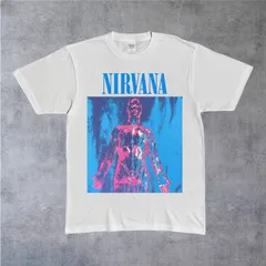 ニルヴァーナ NIRVANA SLIVER バンT バンド 半袖 BB108